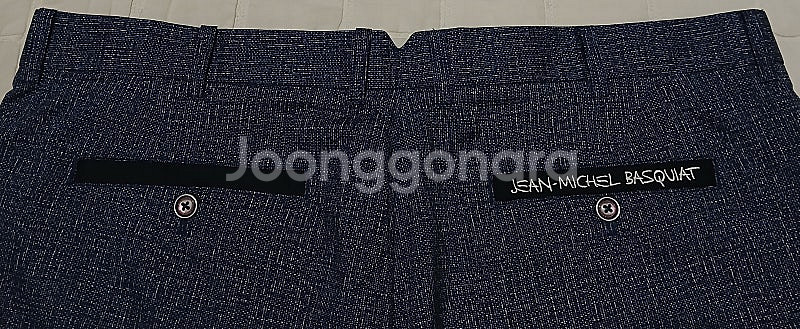 쟝미쉘 바스키아 40사이즈 여름용 골프바지 새제품--2