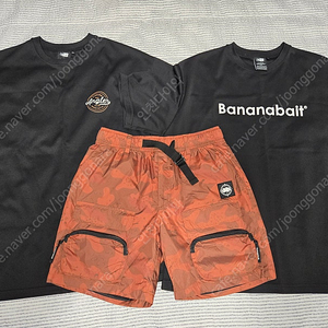 바나나베이트 반팔티/반바지 판매