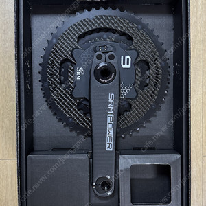 SRM 9 파워미터 룩 크랭크 판매 165mm, 167.5mm, 170mm