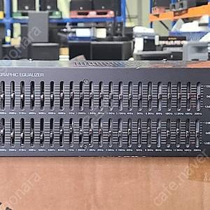(INTER-M)EQ-2231A 인터엠 31밴드 듀얼채널 그래픽이퀼라이져