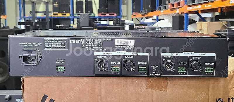 (INTER-M)EQ-2231A 인터엠 31밴드 듀얼채...--2