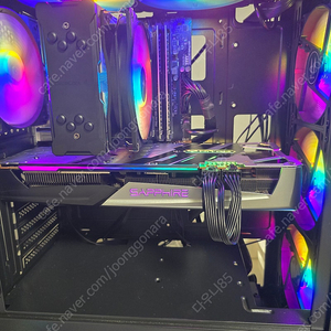 14400f rx5700xt사파이어니트로 ssd 1tb 램32기가 판매