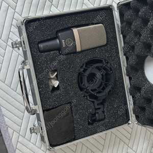 AKG C314 콘덴서 마이크 판매합니다