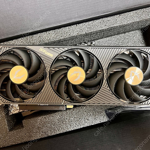 조텍 rtx 5070 솔리드 oc 팝니다.
