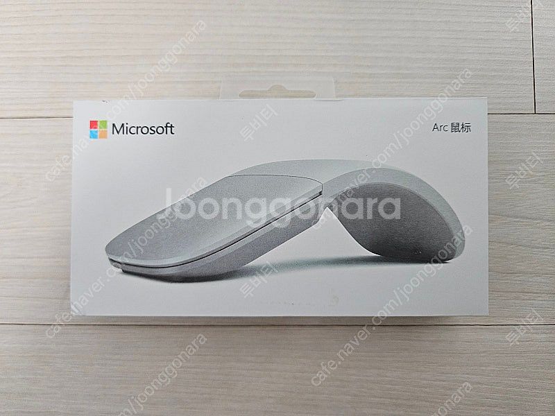 마이크로소프트 서피스 아크마우스 Arc Mouse 실버...--0