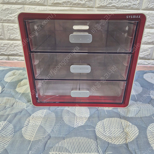 3단 수납함, 서랍, 소품함 (시스맥스 제품)