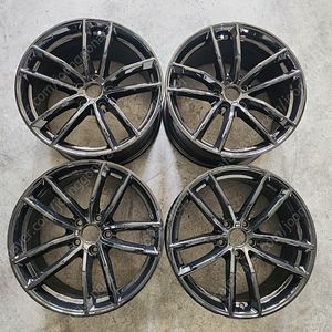 BMW G30 662M 18인치 5시리즈 블랙휠 순정휠 중고휠 팝니다