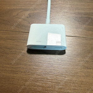 애플 정품 A1438 라이트닝 HDMI 어댑터