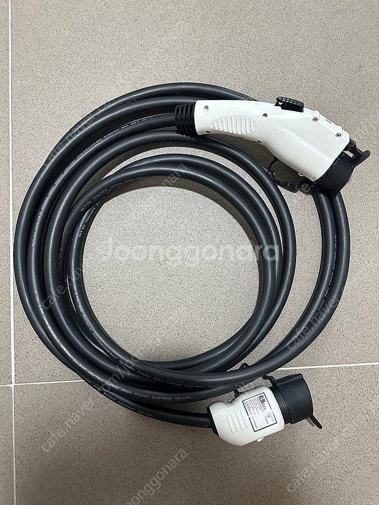 클린일렉스 충전 케이블 KLC-10 PHEV 5핀 6M...--0