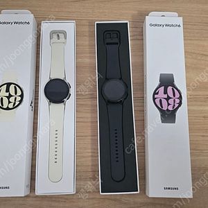 갤럭시 워치6 40mm LTE 팝니다