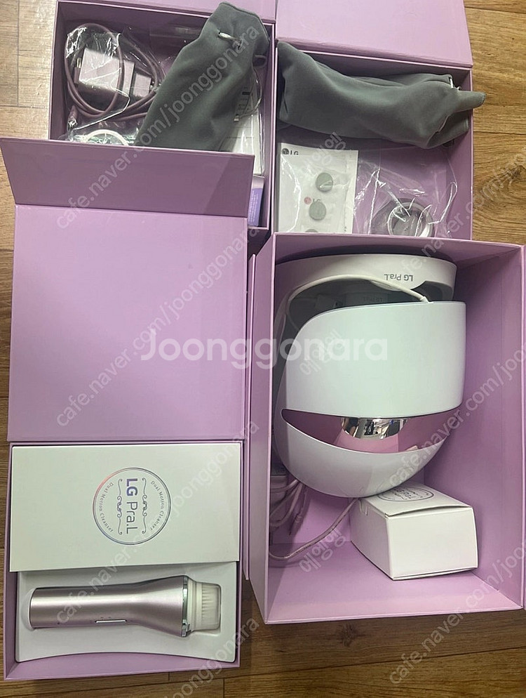 LG Pra.L 프라엘 뷰티케어 기기 3종+ 1종 서비...--0