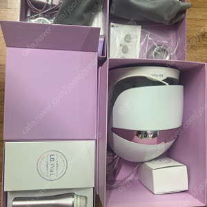 LG Pra.L 프라엘 뷰티케어 기기 3종+ 1종 서비스