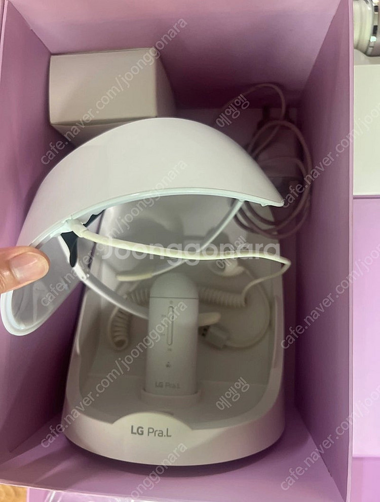 LG Pra.L 프라엘 뷰티케어 기기 3종+ 1종 서비...--1