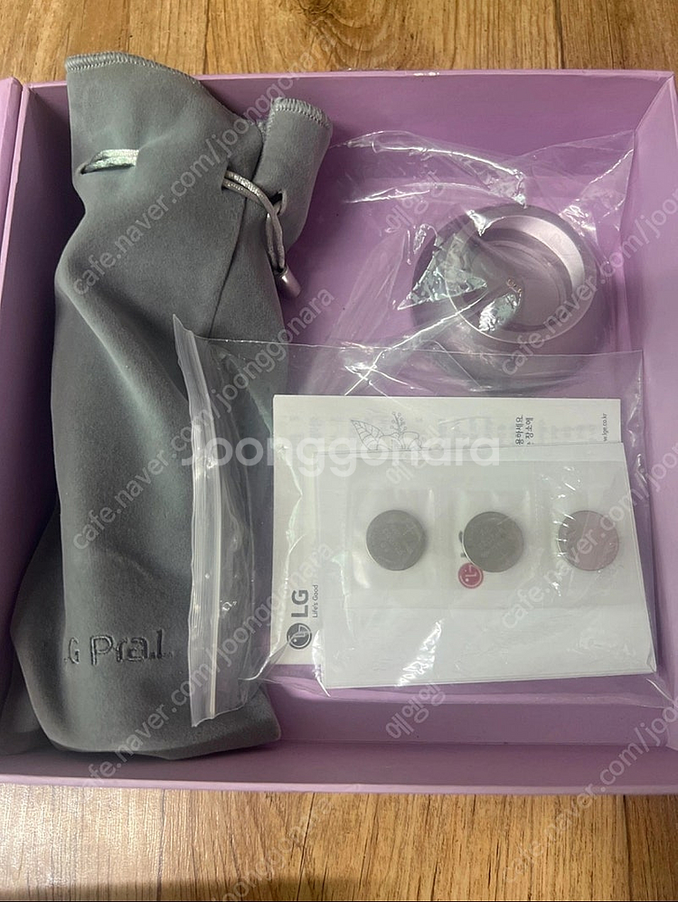 LG Pra.L 프라엘 뷰티케어 기기 3종+ 1종 서비...--4