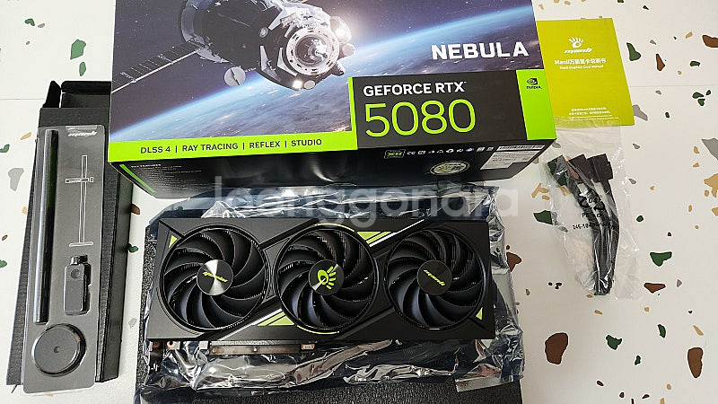 [MANLI] 지포스 RTX 5080 Nebula D7...--1