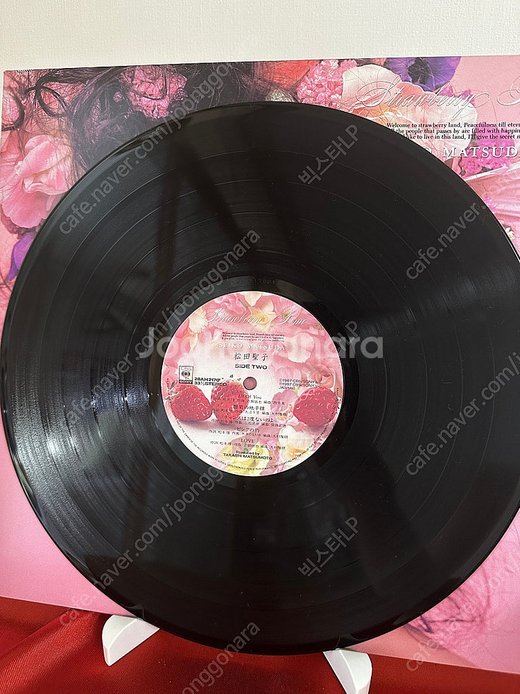 (민트급)Seiko Matsuda - Strawberr...--4