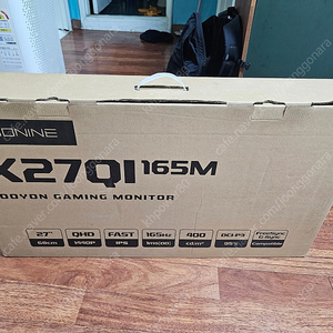 주연테크 X27QI-165M 27인치 QHD