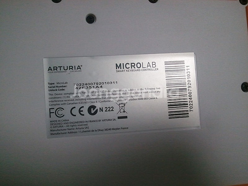ARTURIA MICROLab 아투리아 마이크로랩 25...--6
