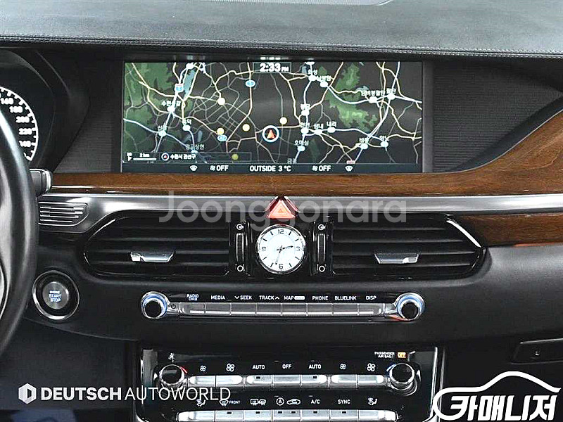 제네시스 EQ900 5.0 GDI AWD 리무진 중고 ...--5