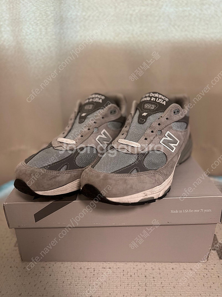 뉴발란스 993 그레이 300사이즈--0