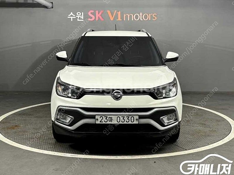 중고차 티볼리 에어 2WD 디젤 1.6 RX (5인승)...--0