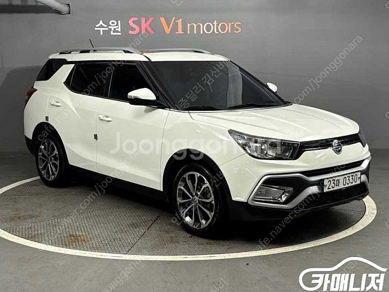 중고차 티볼리 에어 2WD 디젤 1.6 RX (5인승)...--2