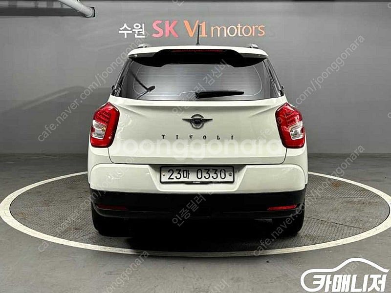 중고차 티볼리 에어 2WD 디젤 1.6 RX (5인승)...--3