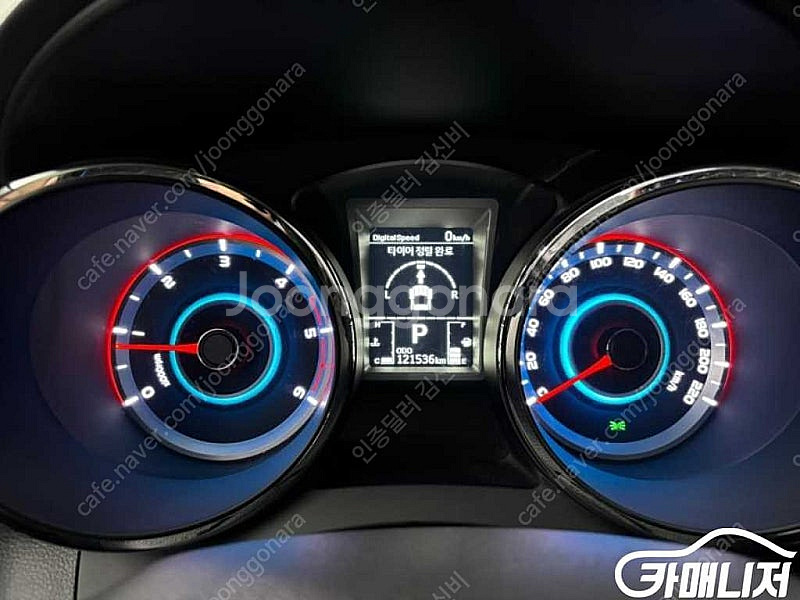 중고차 티볼리 에어 2WD 디젤 1.6 RX (5인승)...--7