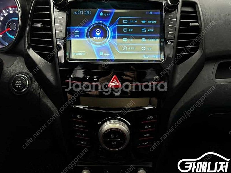 중고차 티볼리 에어 2WD 디젤 1.6 RX (5인승)...--9