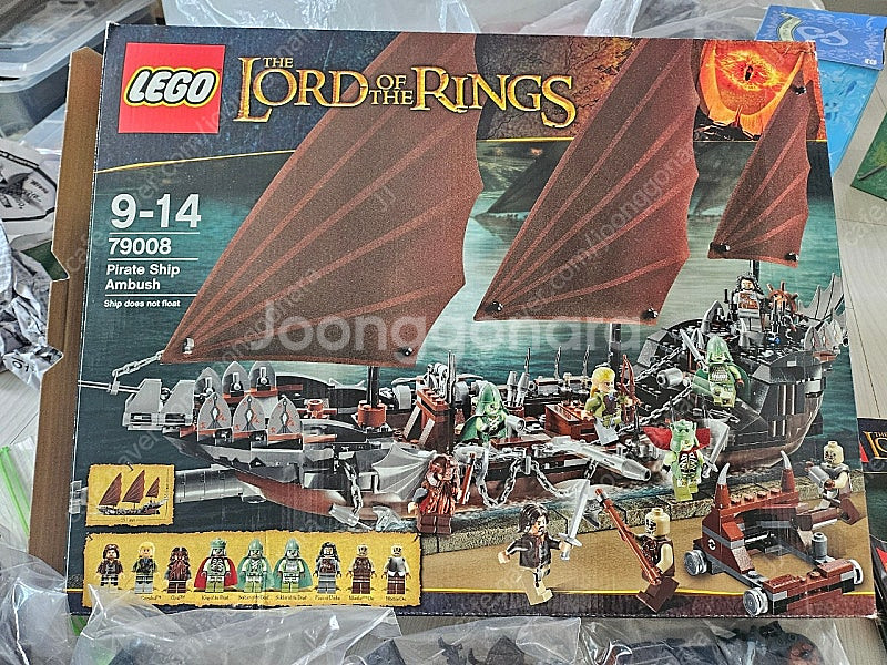 레고 79008 반지의 제왕 해적선--0
