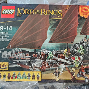 레고 79008 반지의 제왕 해적선
