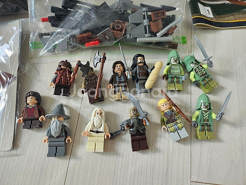 레고 79008 반지의 제왕 해적선--3