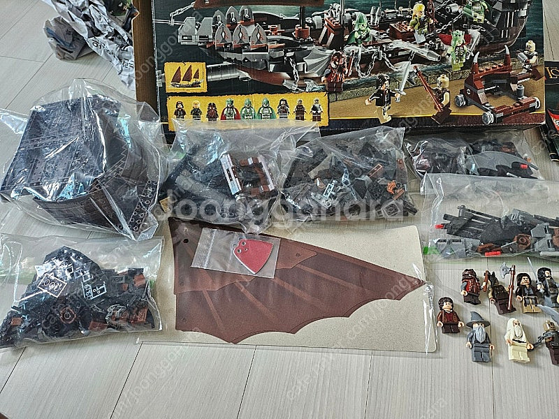 레고 79008 반지의 제왕 해적선--4