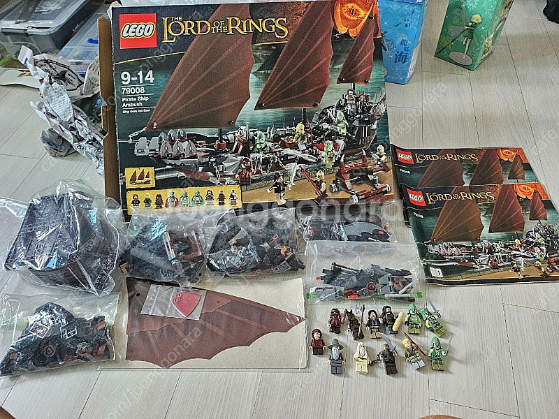 레고 79008 반지의 제왕 해적선--5