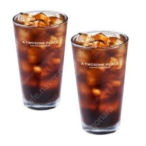 투썸아메(R) 투썸아메리카노(R) 2잔ㅡ8000원