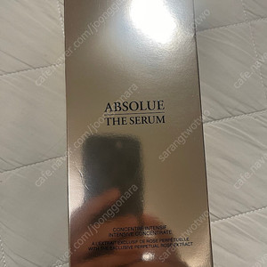 (새제품)랑콤 압솔뤼 더 세럼 30ML+파우치