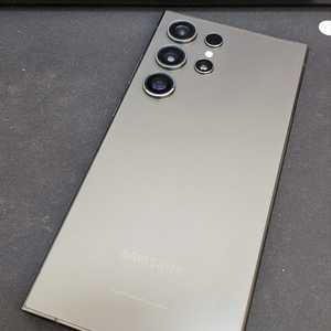 갤럭시S24울트라 블랙 256GB 무잔상 상태좋은 중고80만팝니다