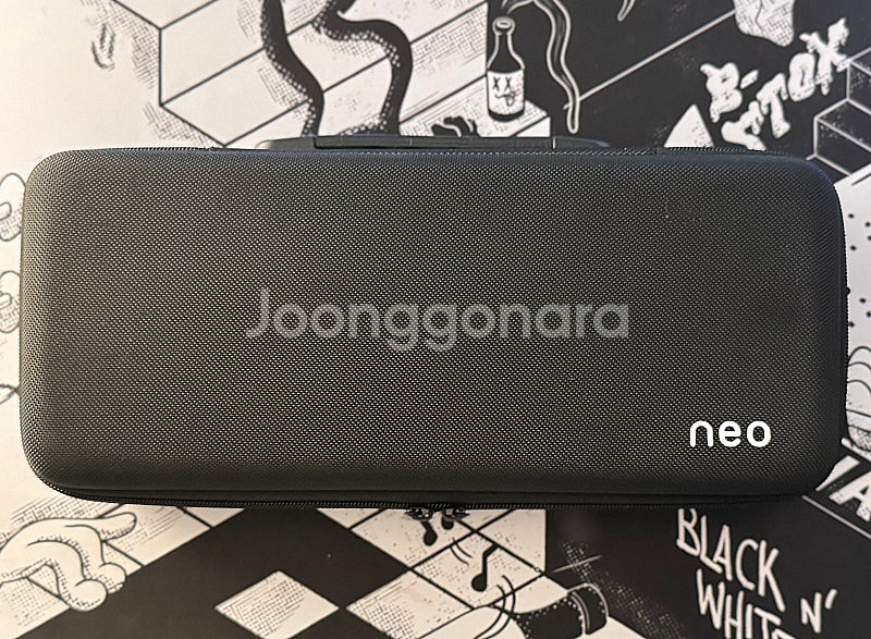 neo65cu 블랙 구리 커스텀 키보드 [네오쿠]--3