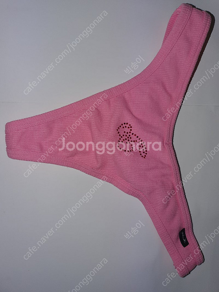 빅토리아 시크릿 pink 티팬티 S--0