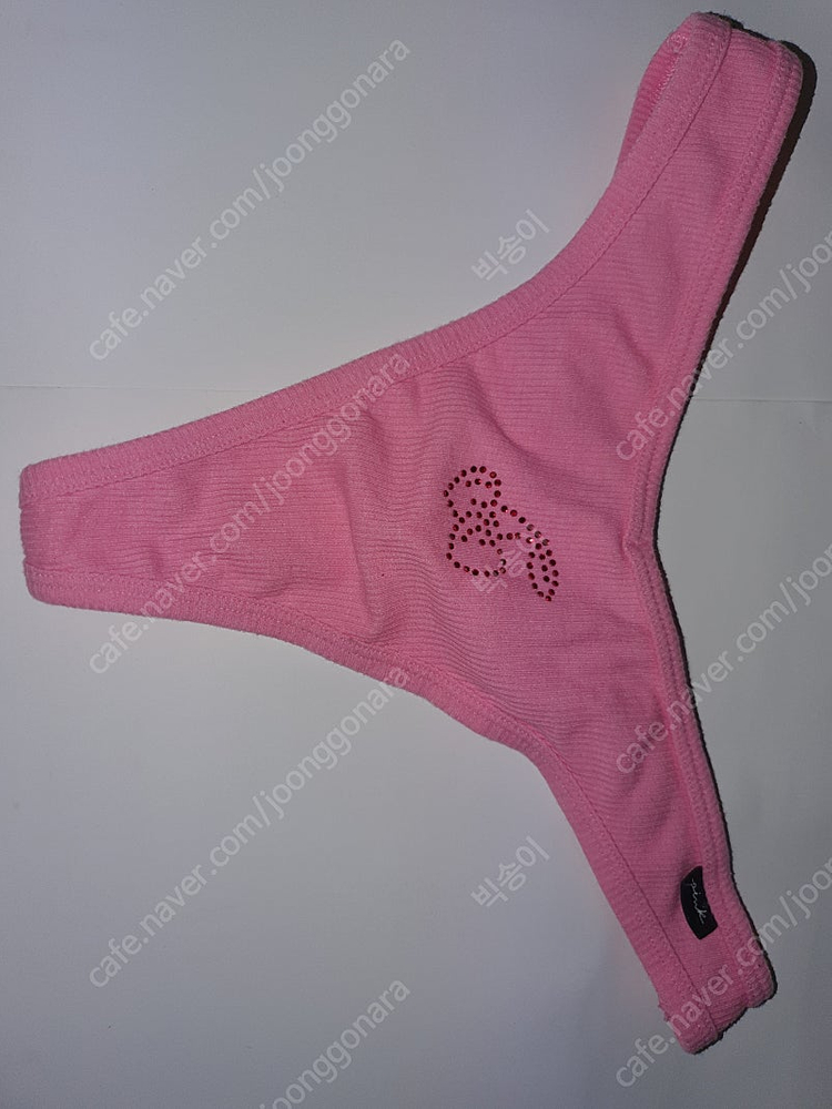 빅토리아 시크릿 pink 티팬티 S--0