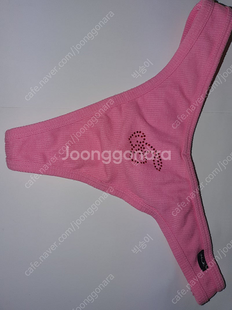 빅토리아 시크릿 pink 티팬티 S--1