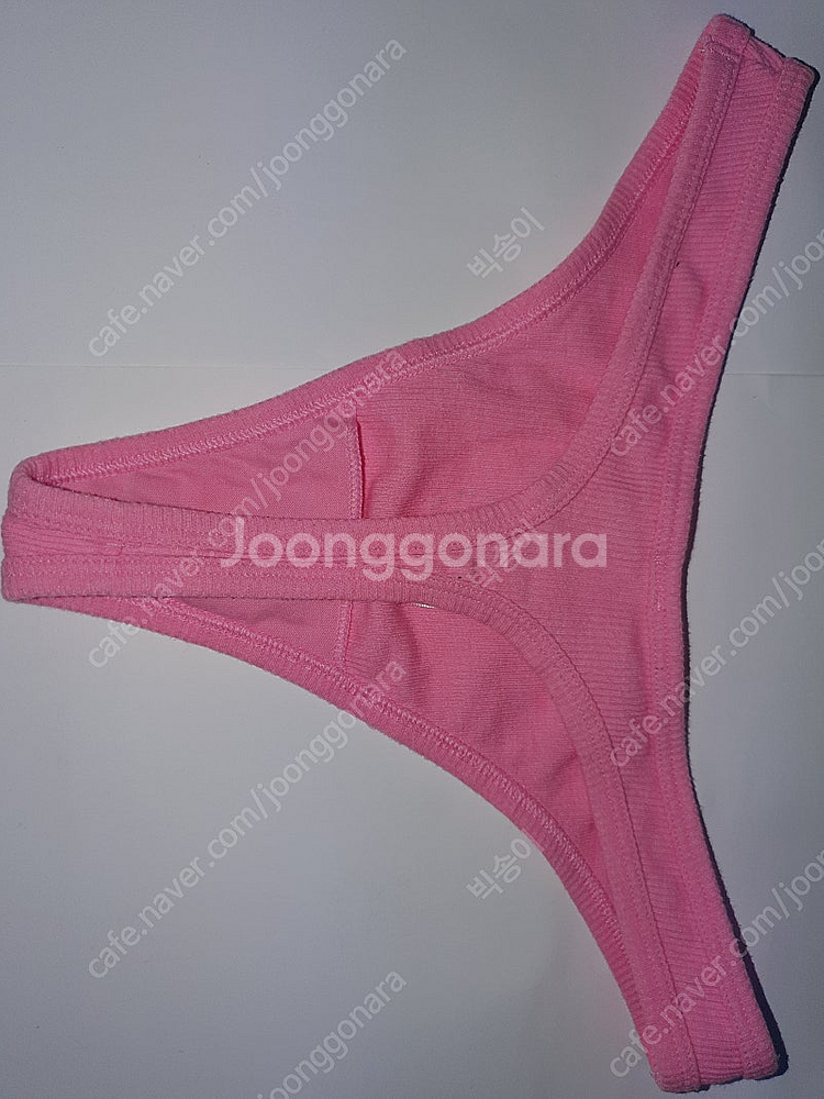 빅토리아 시크릿 pink 티팬티 S--4