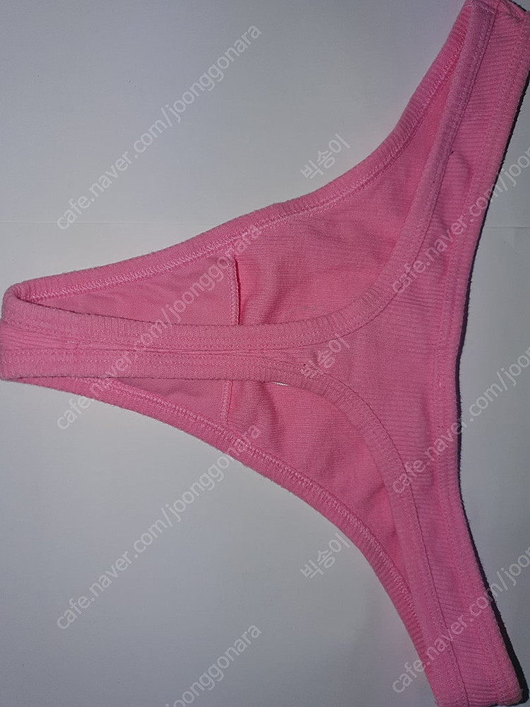 빅토리아 시크릿 pink 티팬티 S--5