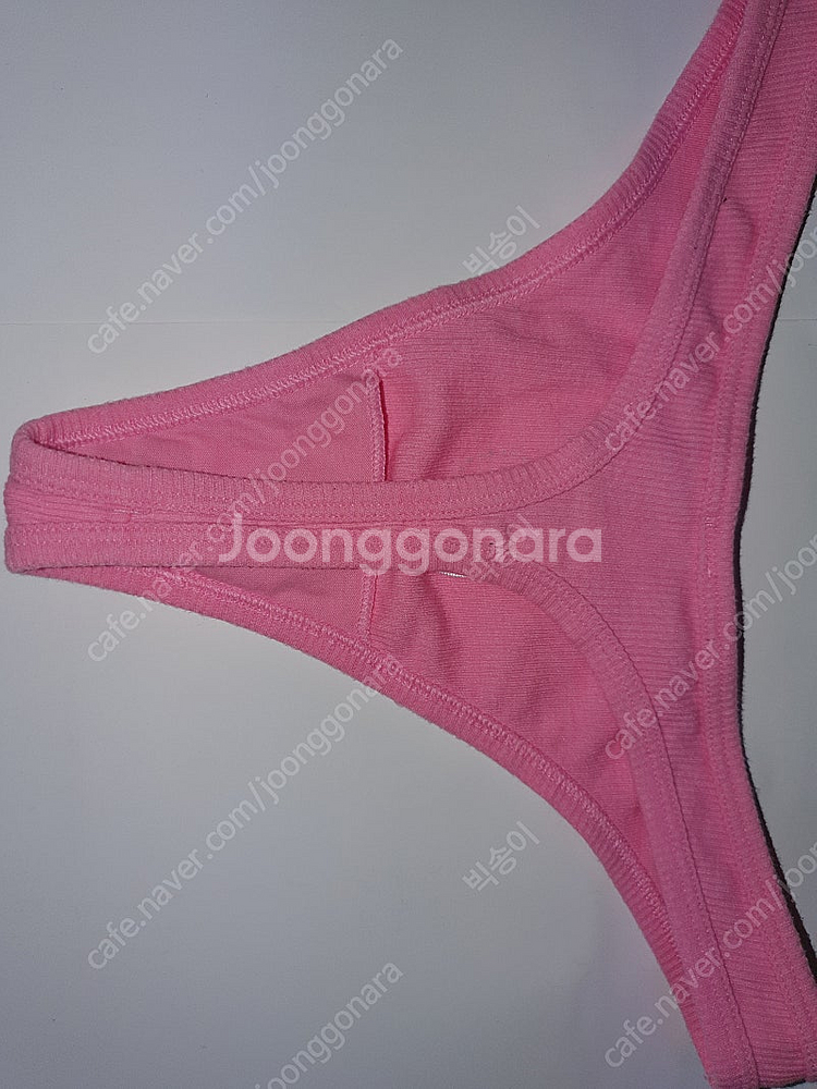빅토리아 시크릿 pink 티팬티 S--6