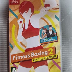닌텐도 스위치 피트니스 복싱2
