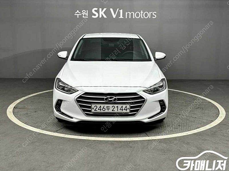 중고 아반떼 AD 1.6 GDI 밸류 플러스 (5인승)...--0