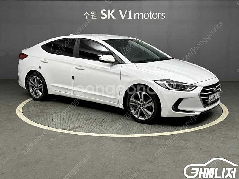 중고 아반떼 AD 1.6 GDI 밸류 플러스 (5인승)...--2
