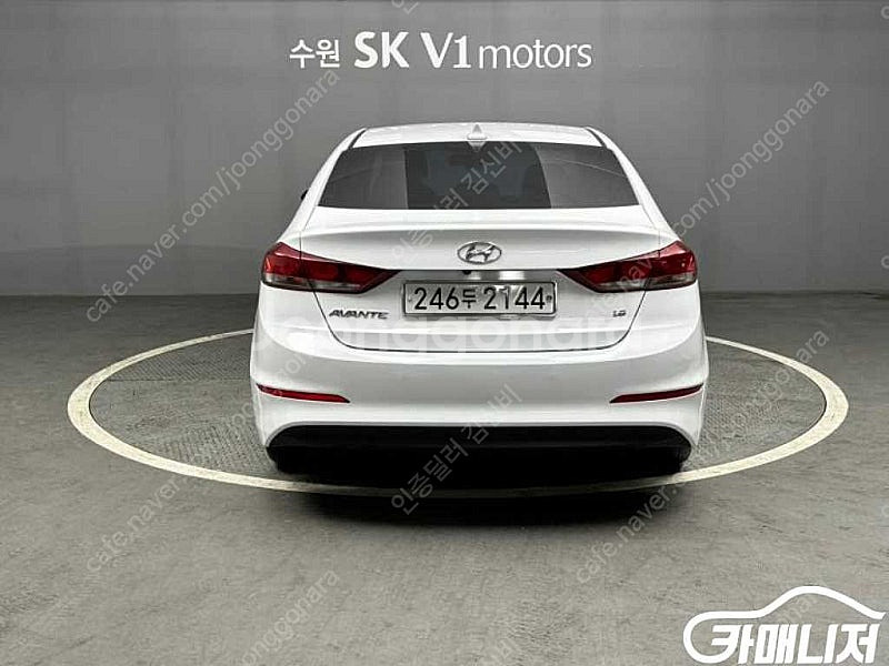 중고 아반떼 AD 1.6 GDI 밸류 플러스 (5인승)...--3