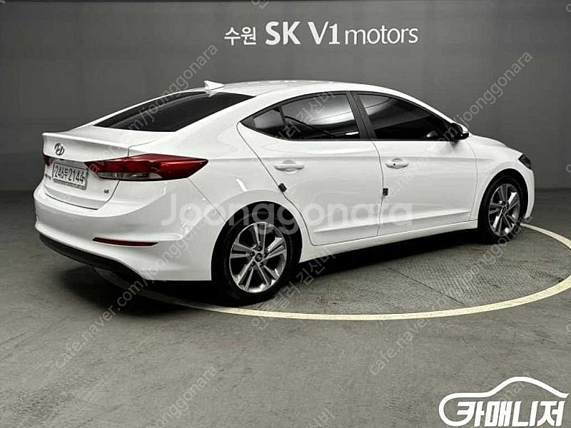 중고 아반떼 AD 1.6 GDI 밸류 플러스 (5인승)...--4