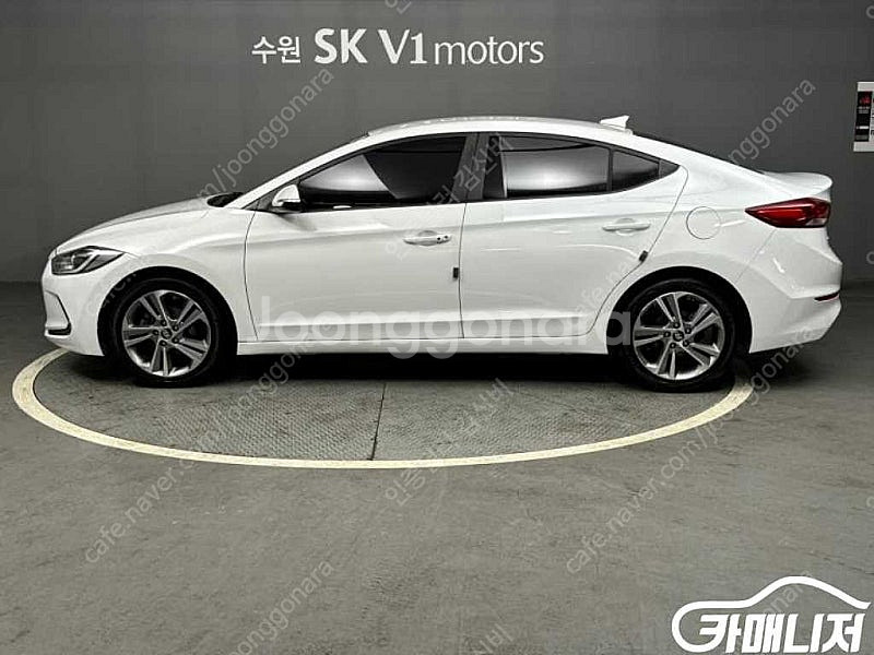 중고 아반떼 AD 1.6 GDI 밸류 플러스 (5인승)...--5